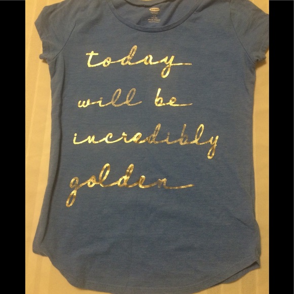 Old Navy Other - Old navy T-shirt size 10/12